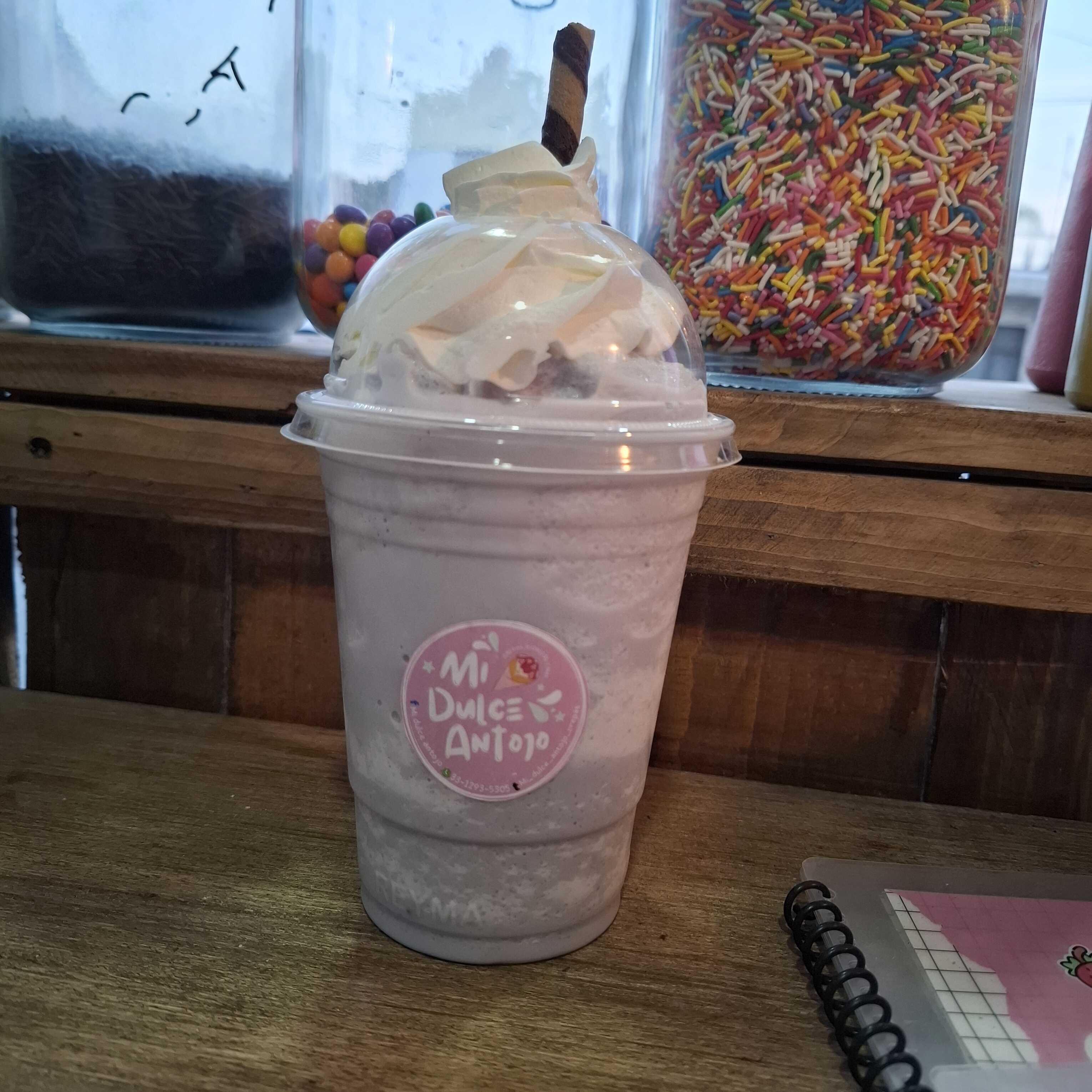 Frappé Taro 1/2 Litro