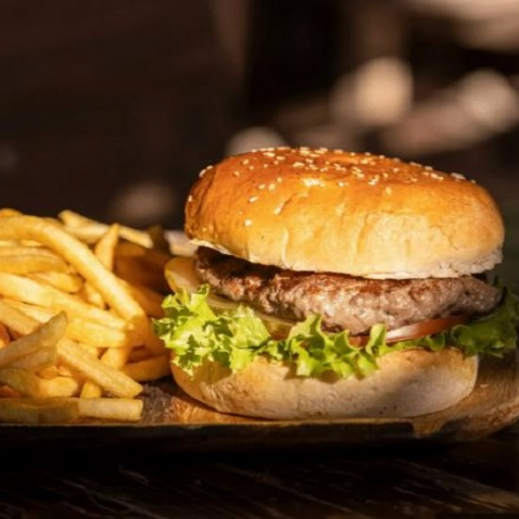 Hamburguesa Clásica