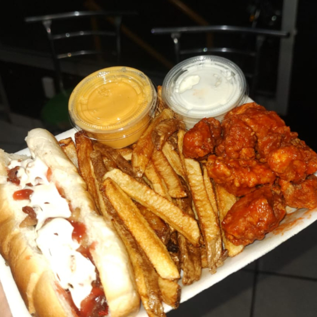 Combo Hotdog #2