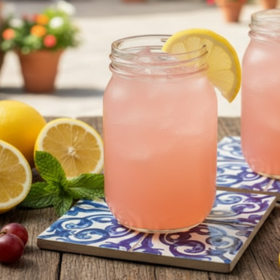 Limonada Rosa 400 Ml