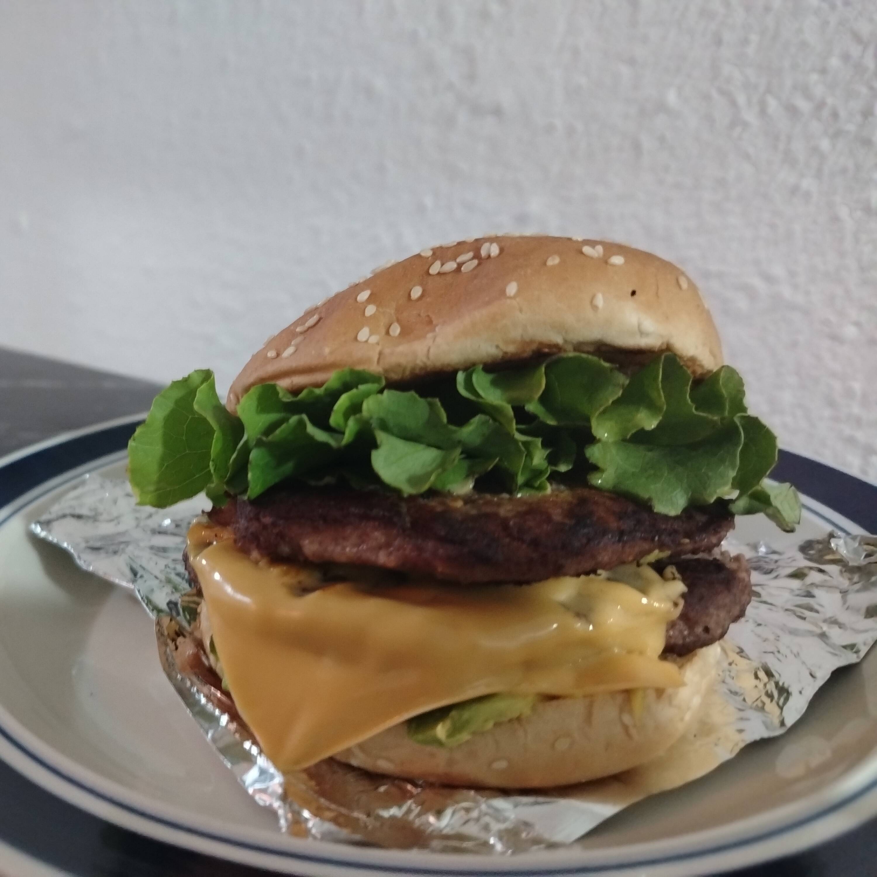 Hamburguesa Doble