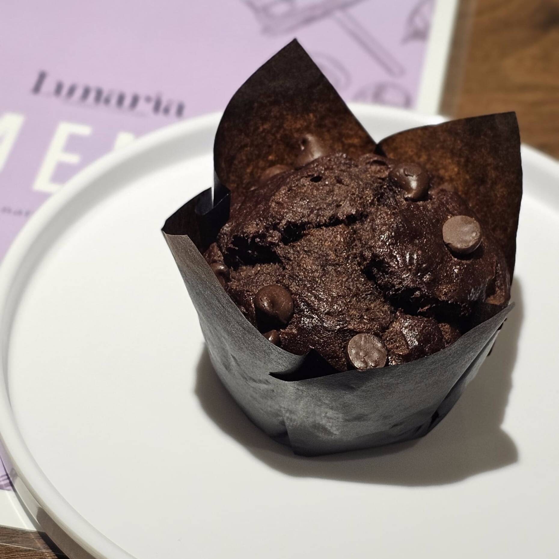 Muffin de Chocobanana