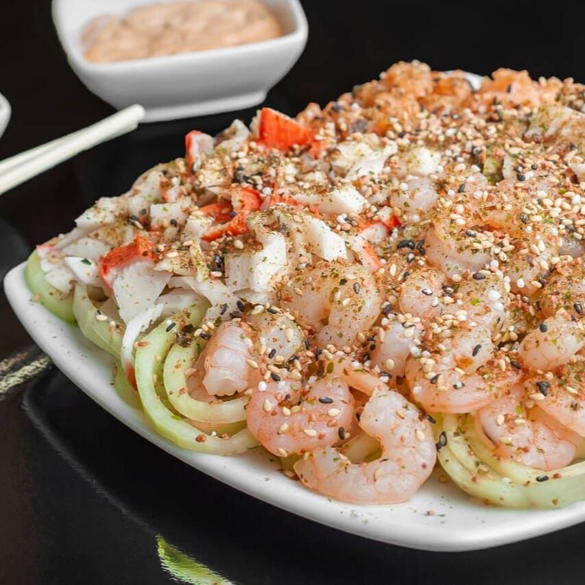 Sunomono de Surimi