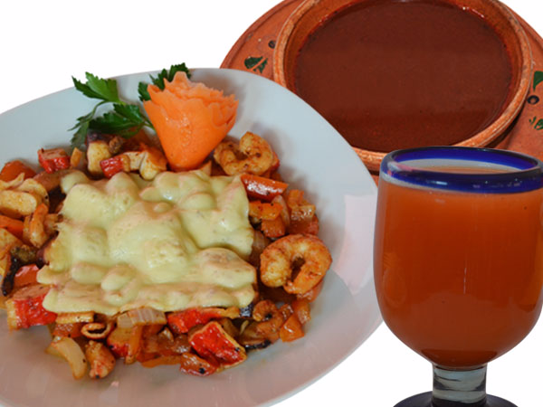 Combo 2 Alambre de Mariscos