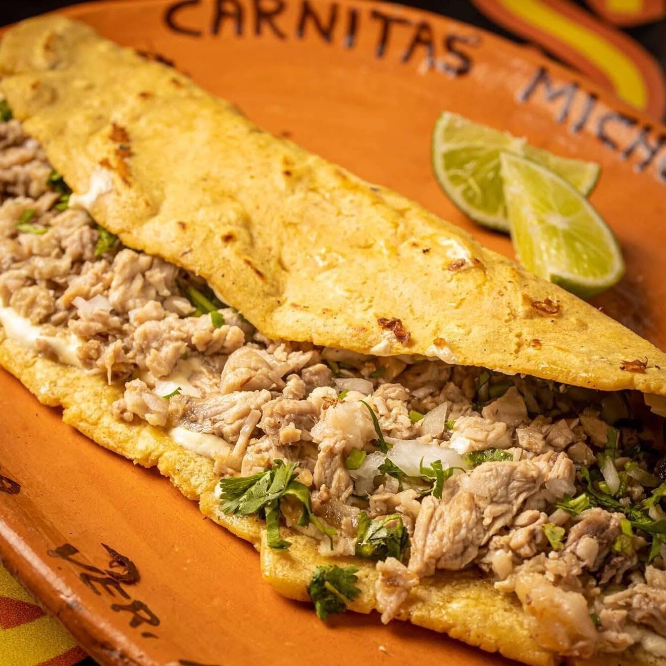 Megaquesadilla de maciza