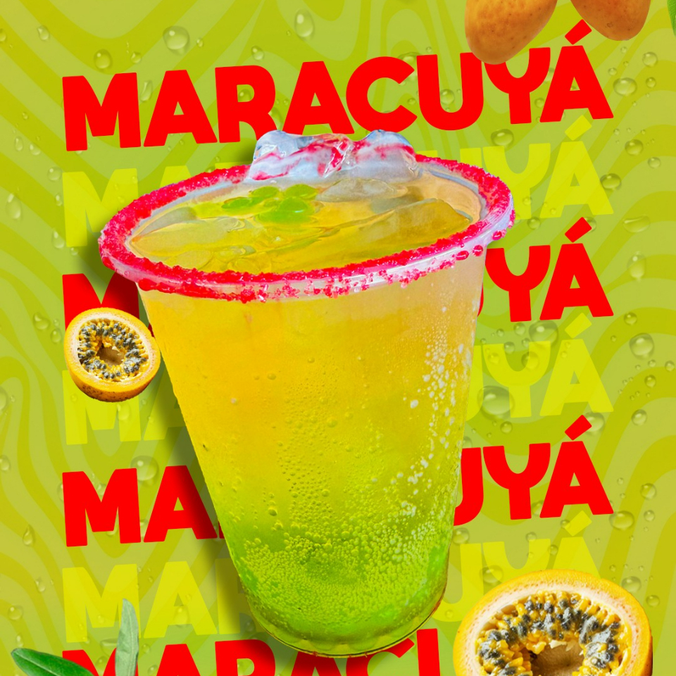 Soda de Maracuyá
