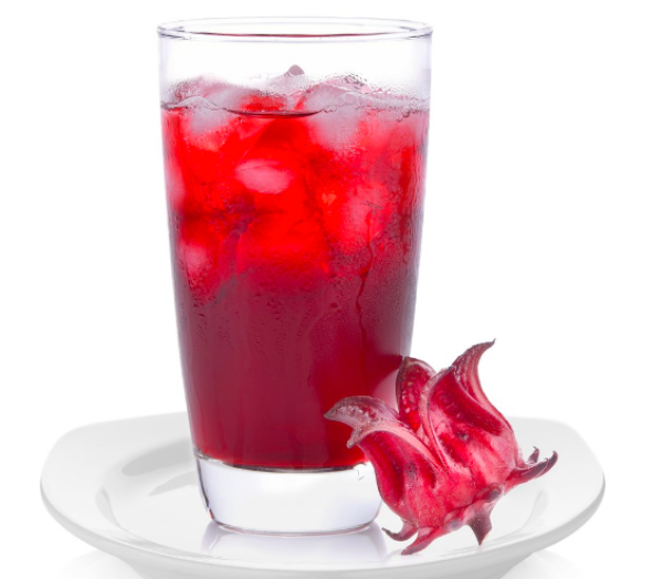 Agua de Jamaica 1/2 L