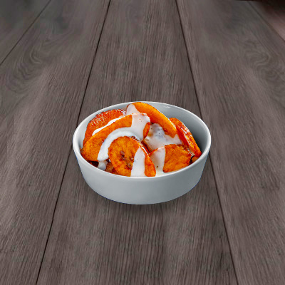 Platanos con Crema