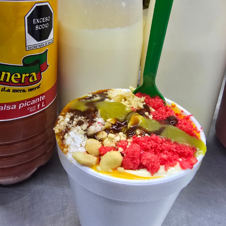 Elote en Vaso Chico