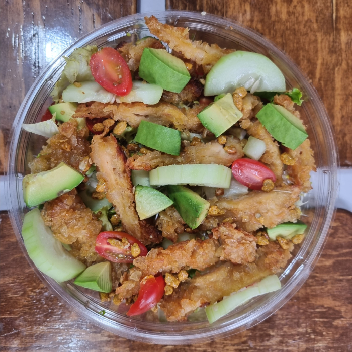 Combo Ensalada Pollo Crunch