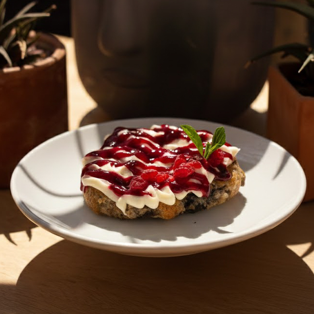 Galleta de Frutos Rojos