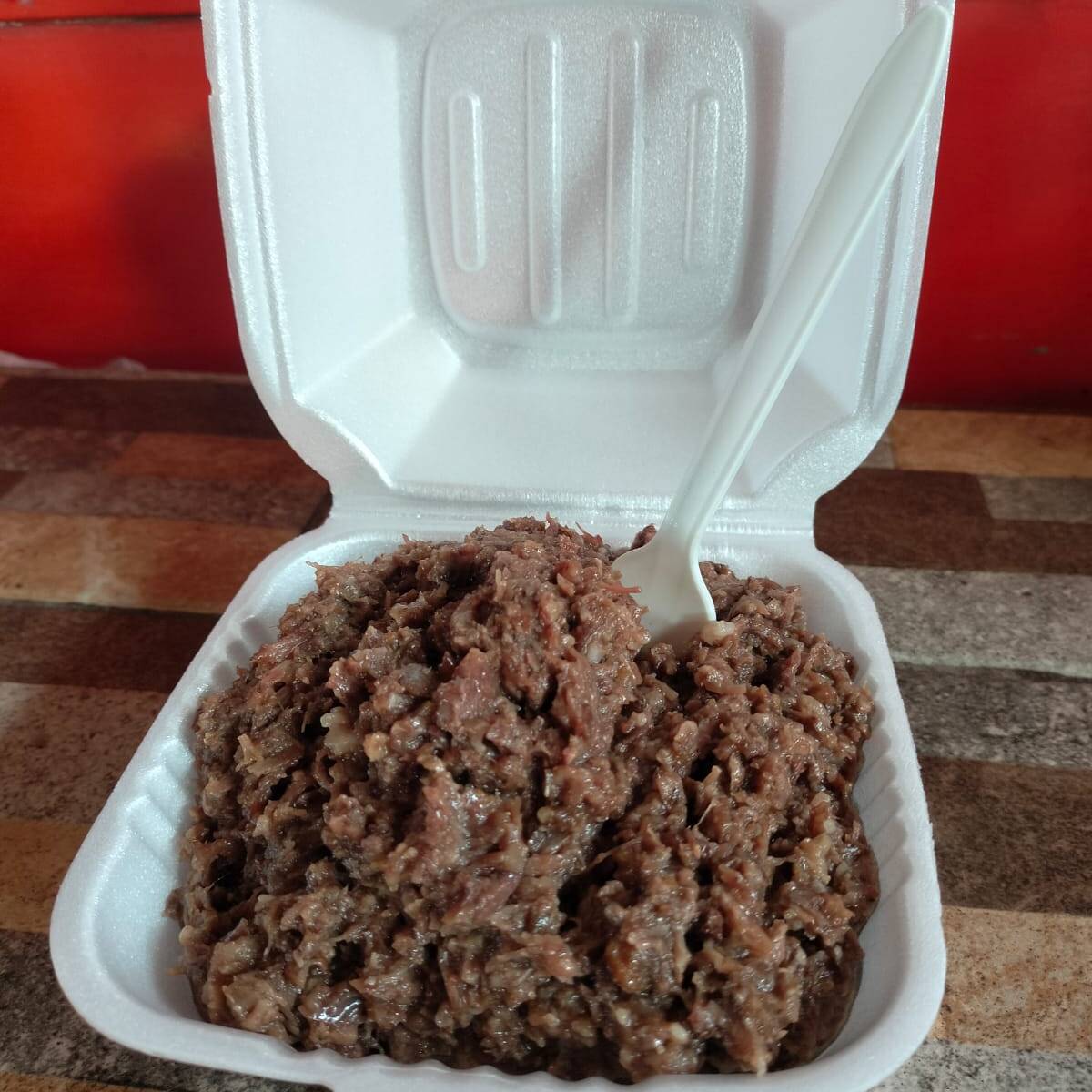 Medio Kilo de Barbacoa