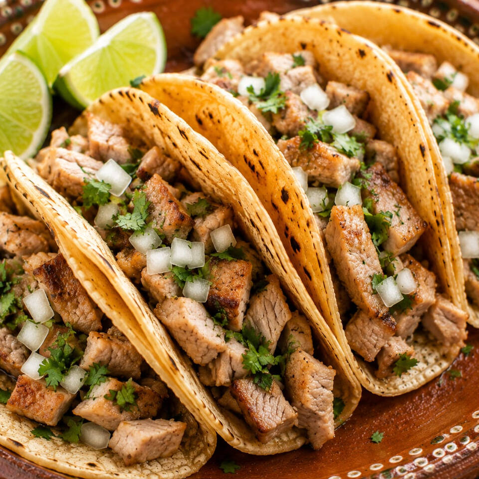 Tacos de Bisteck