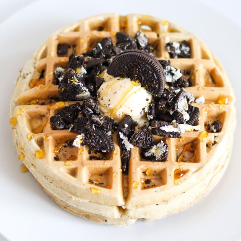 Waffle Choco Oreo Crunch