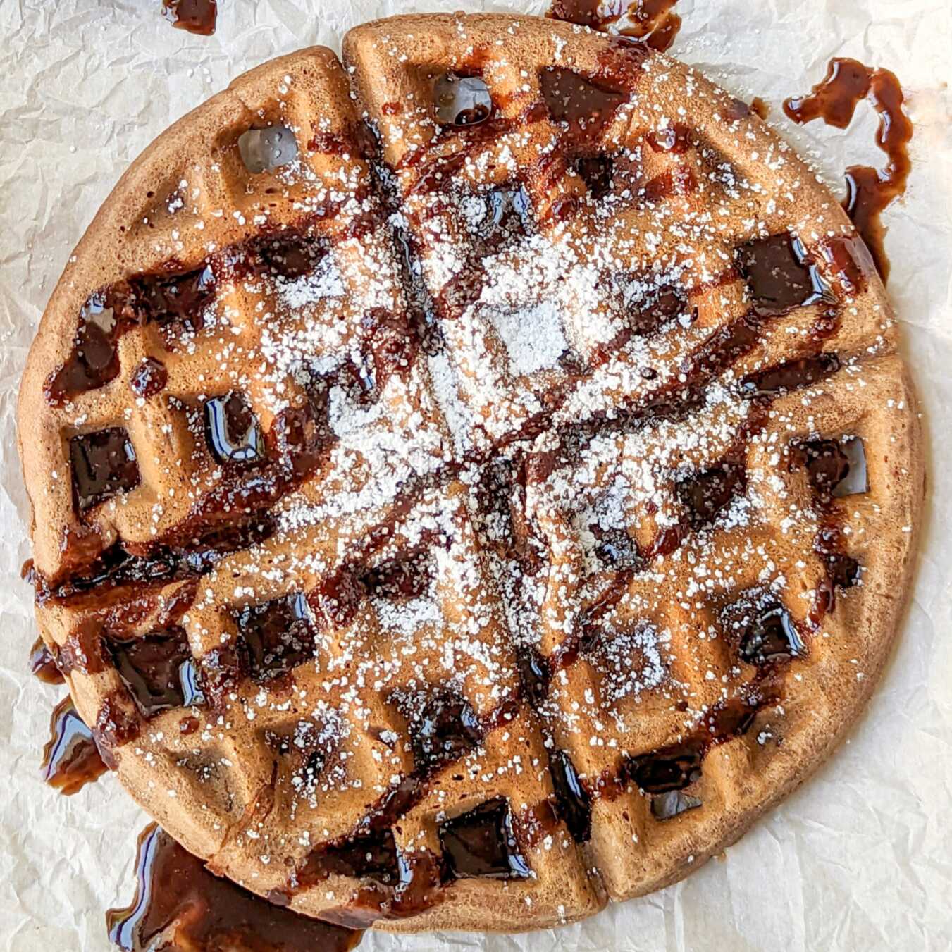 Waffle Sencillo
