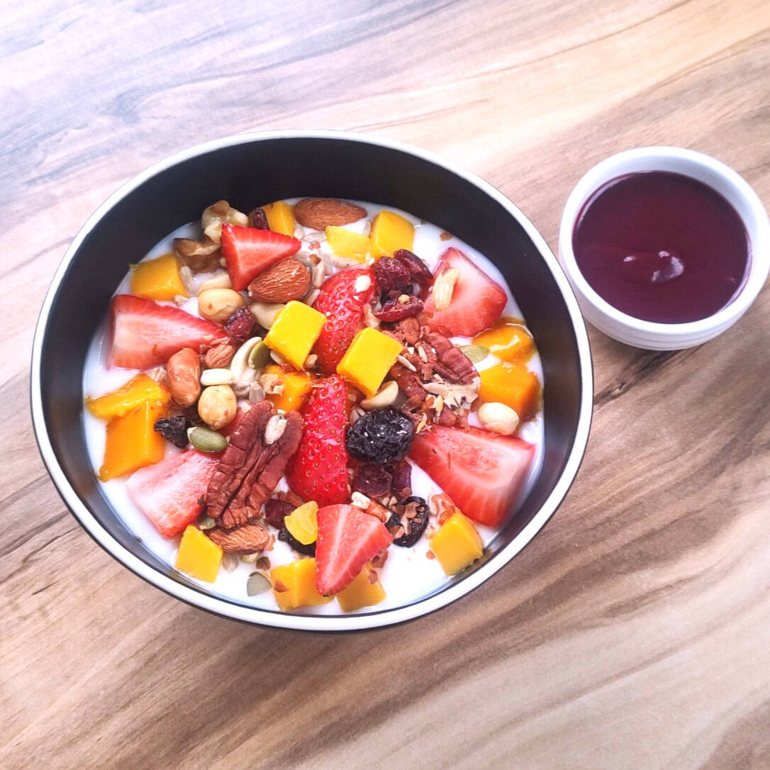 Bowl de Yogurt Natural