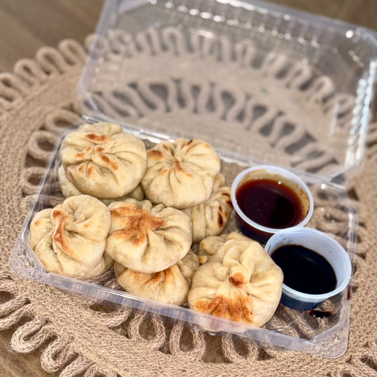 Dumplings de Res