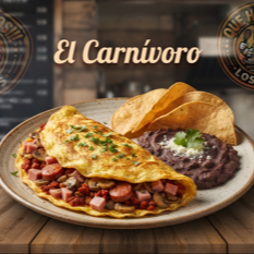 Omelet El Carnivoro