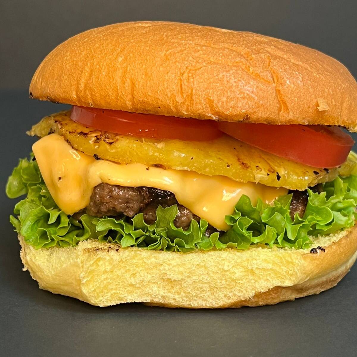 Hamburguesa Maui.