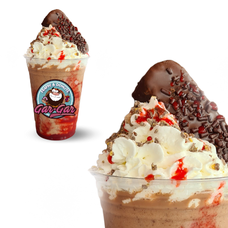 Frappé de Gansito