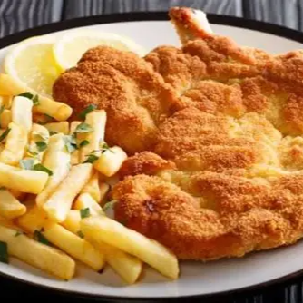 Filete de Pollo Empanizado