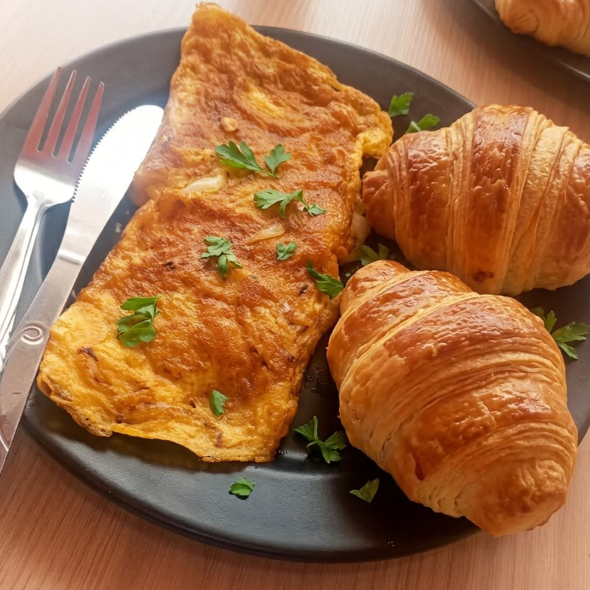 Tortilla Rellena De QUeso