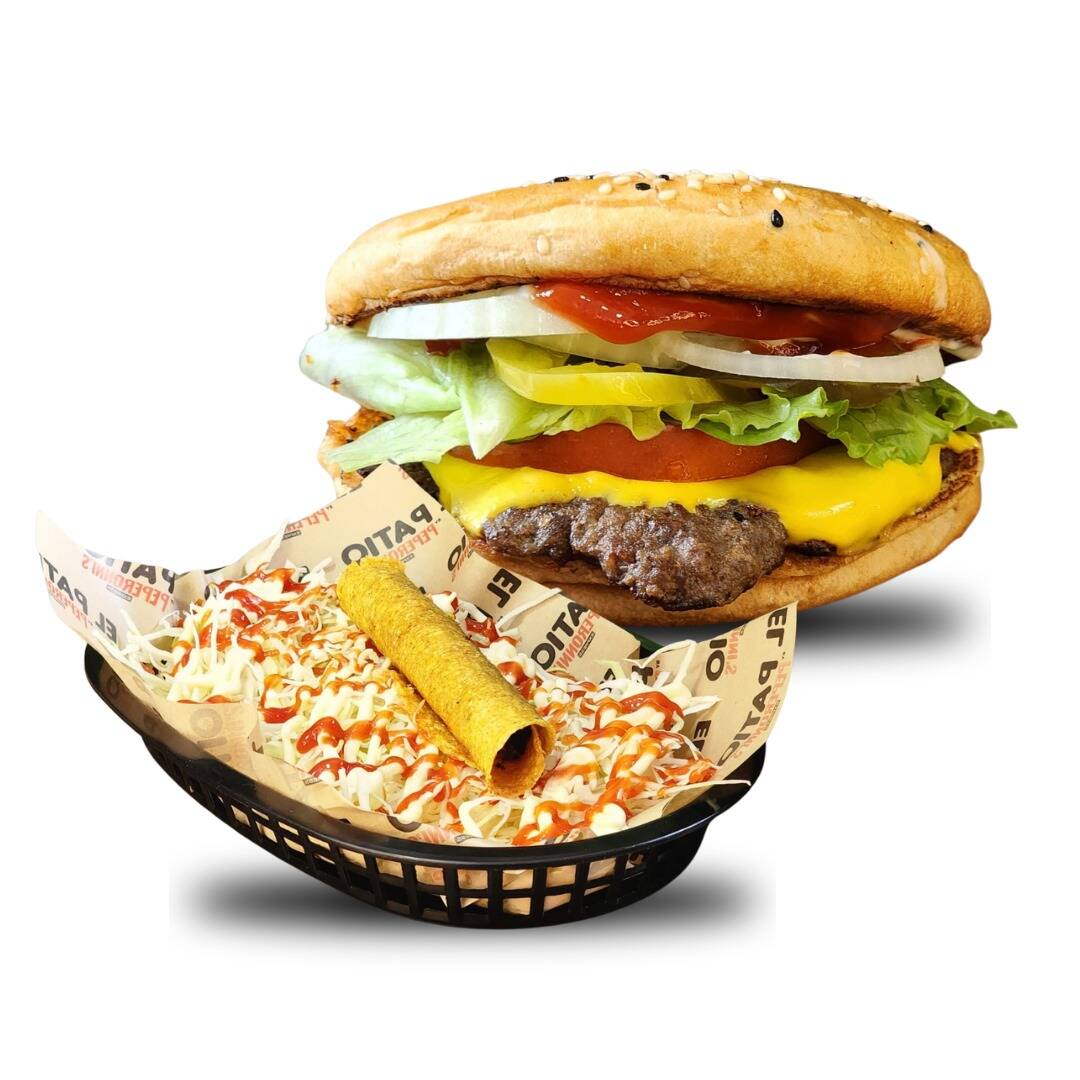 Burger + Taco