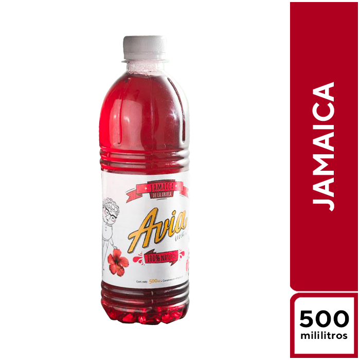 Agua Sabor a Jamaica 500 ml