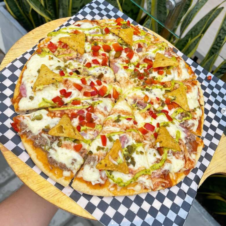 Pizzeta Mexicana
