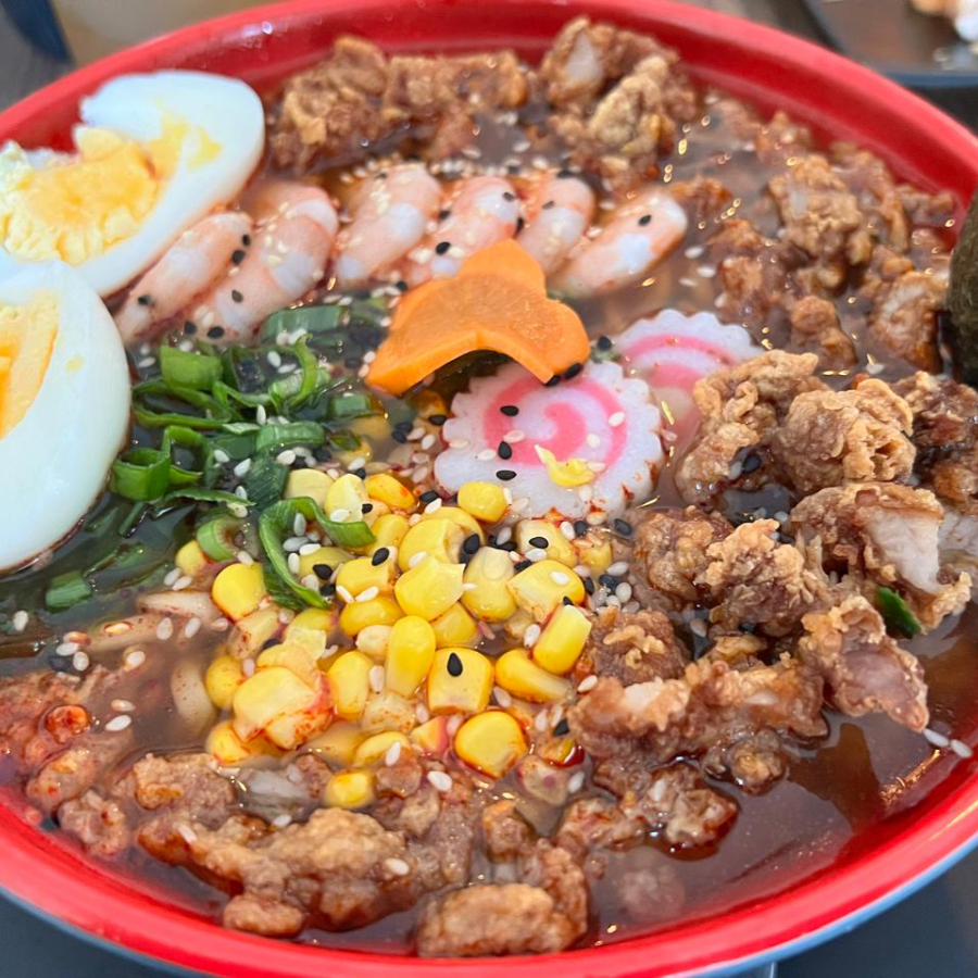 Ramen Spicy Mar y Tierra