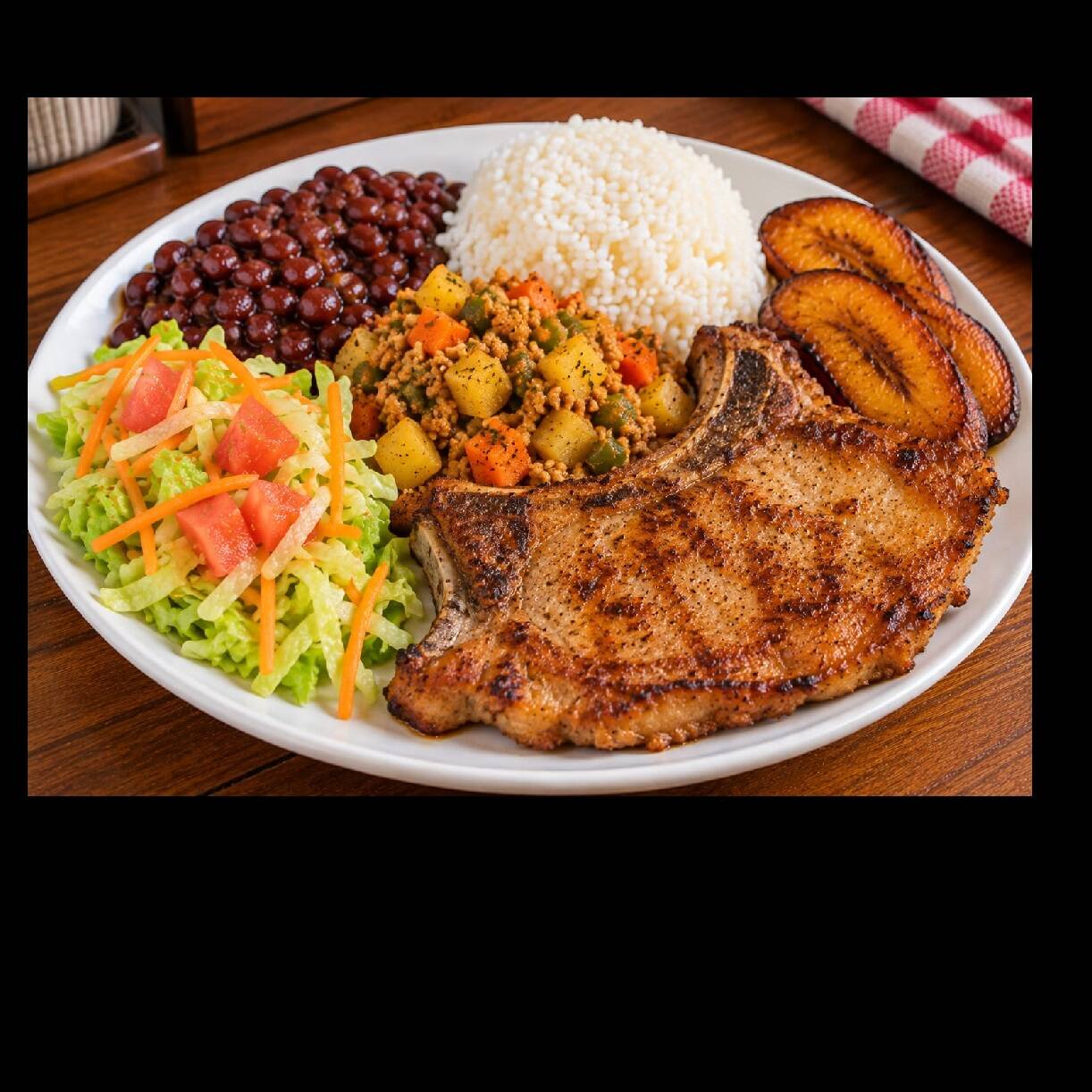 Casado Chuleta + Refresco
