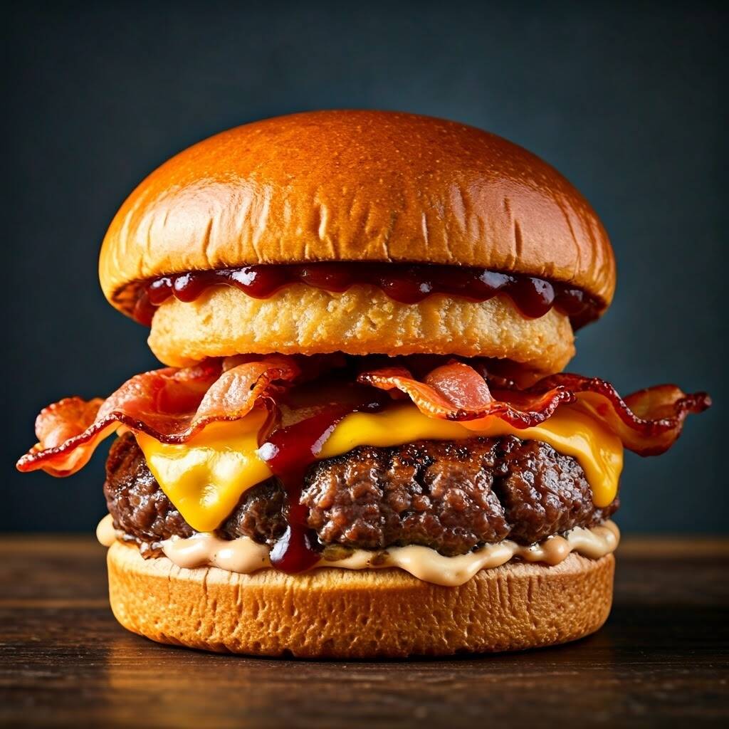 Hamburguesa Bacon