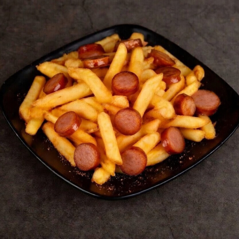 Salchipapas