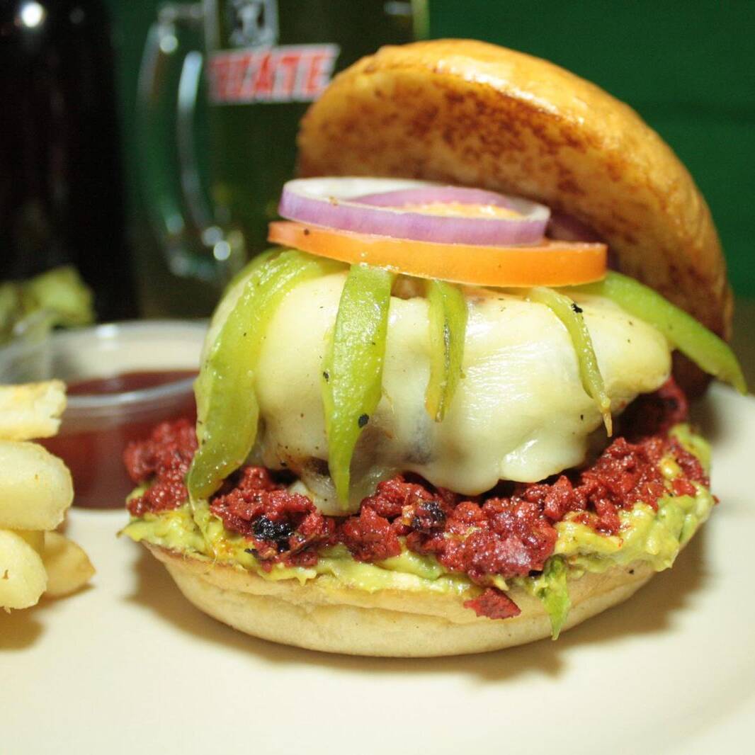 Hamburguesa Mexico Lindo