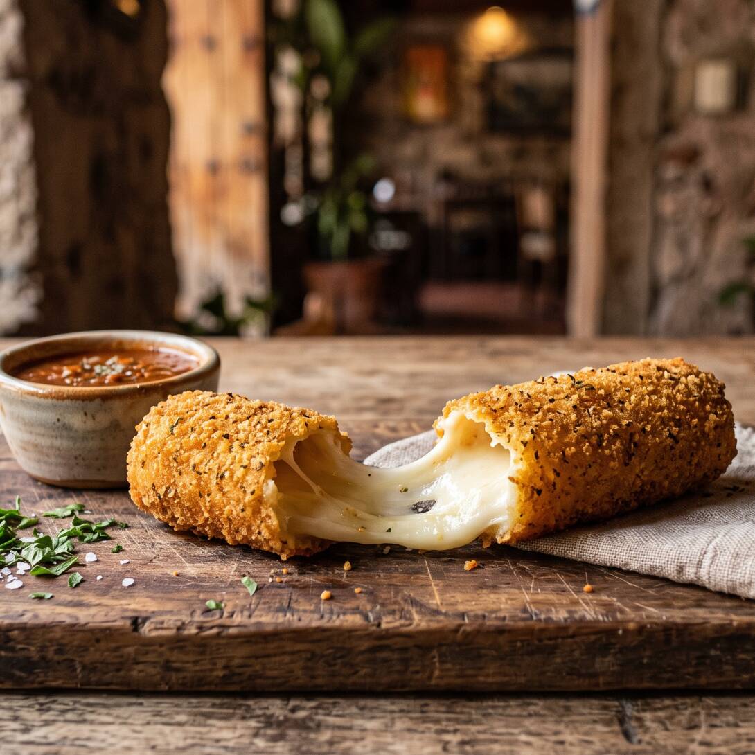 Dedos de Queso 8 pzas