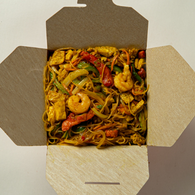 Fideos de Arroz al Estilo Singapur (1000gr)