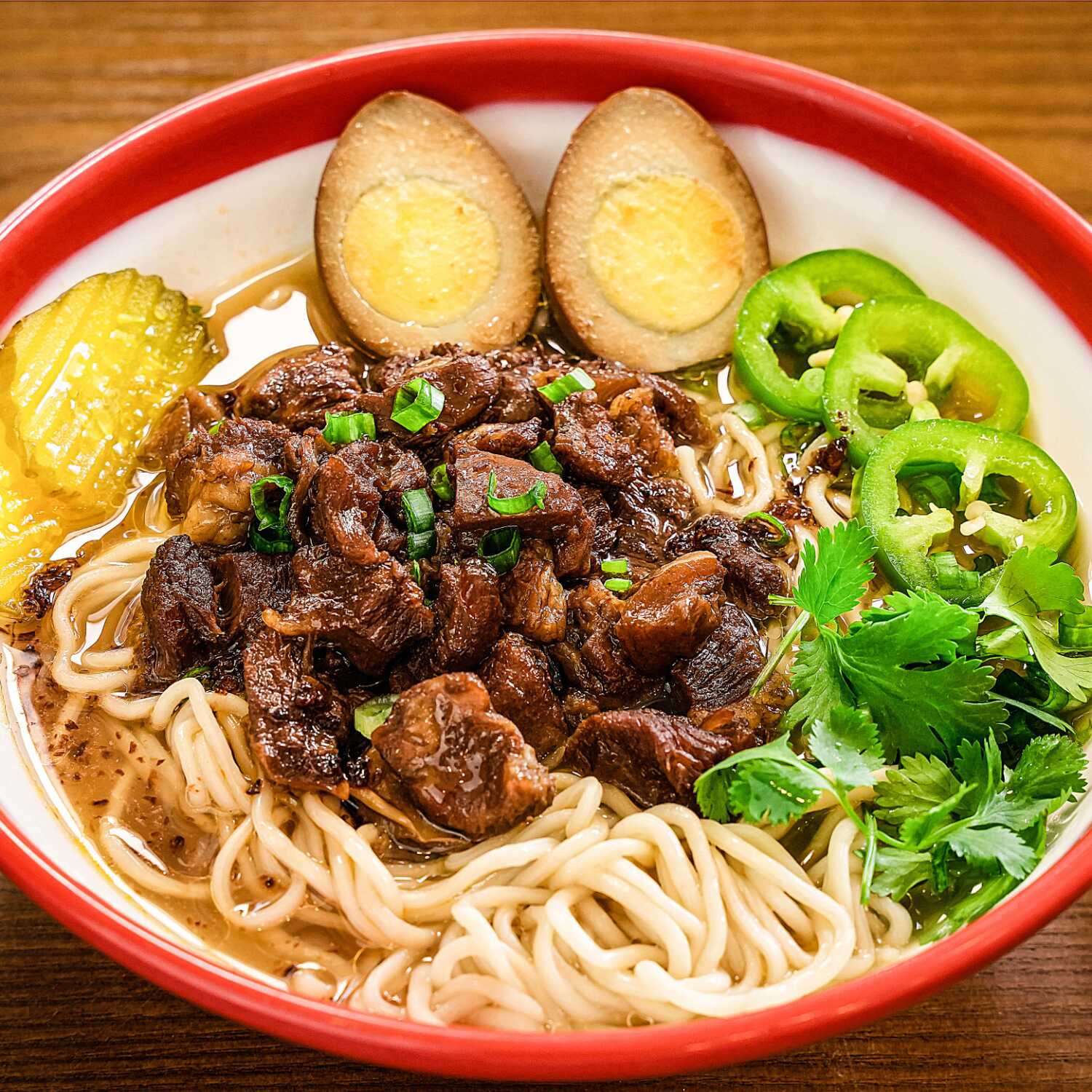 Ramen con Suadero de Res