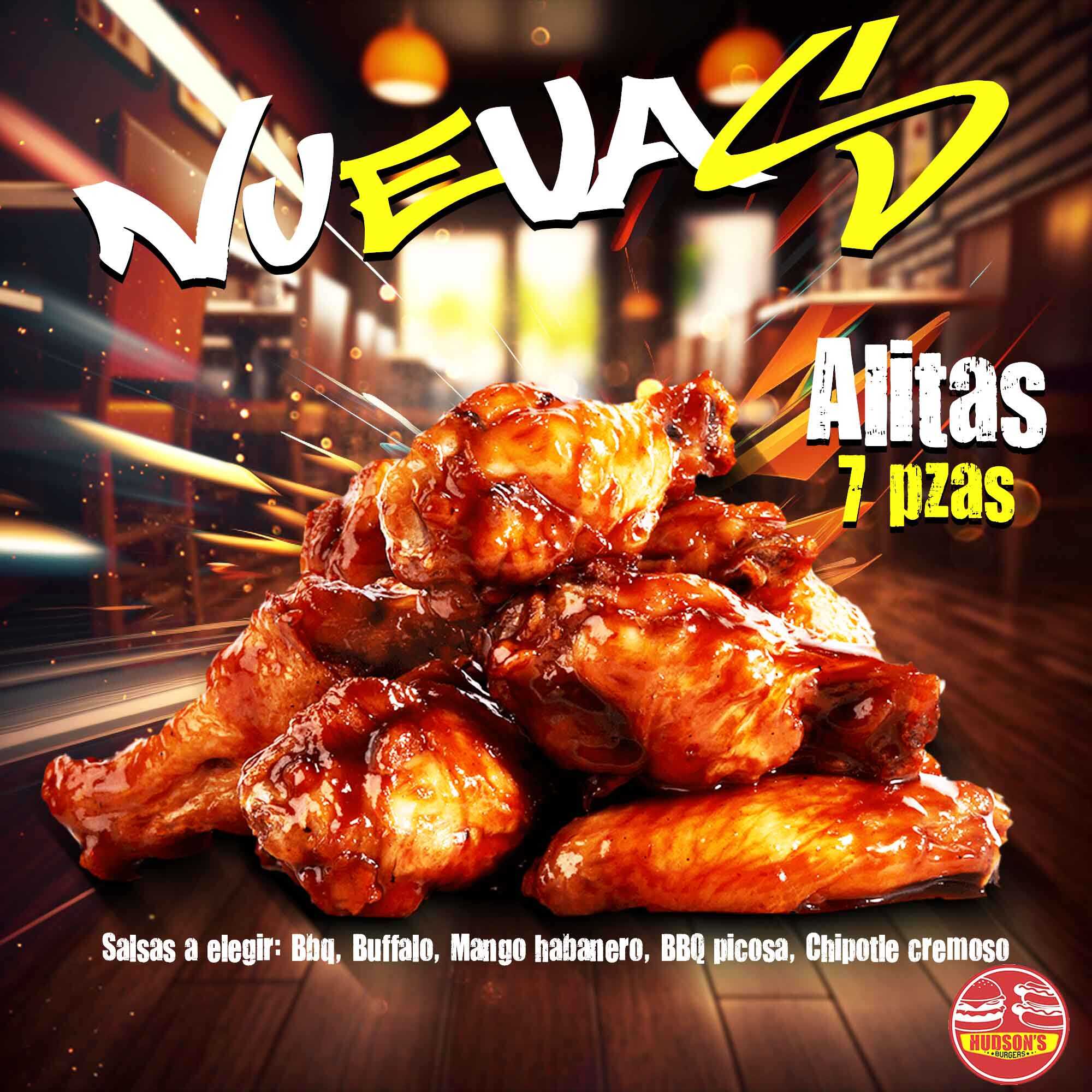 Alitas 7 Piezas(500g)
