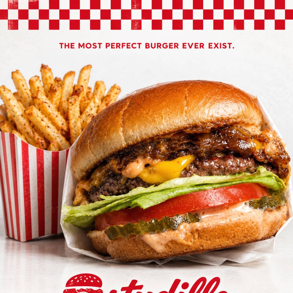 Burger Especial con Papas