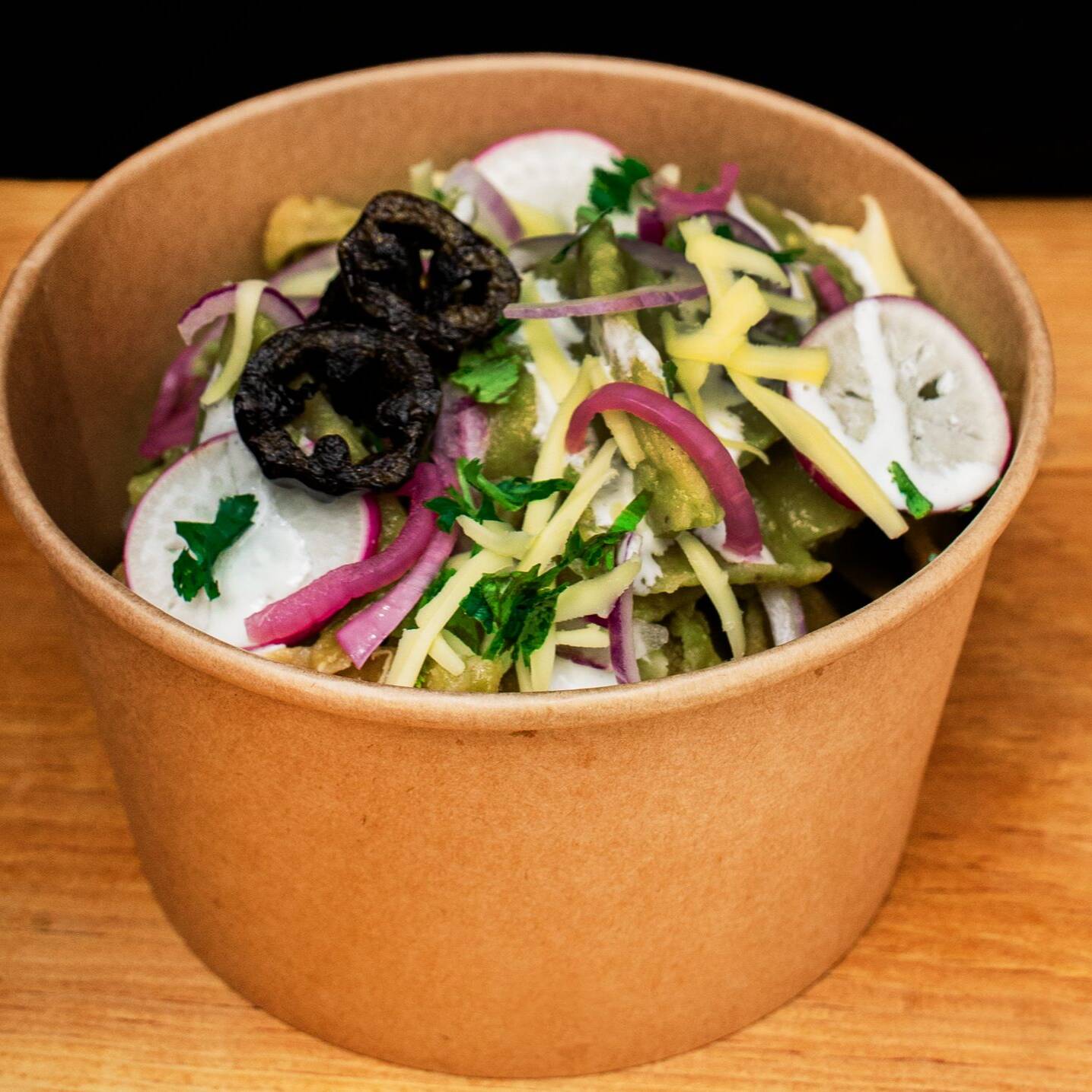 COMBO Chilaquil Poblano