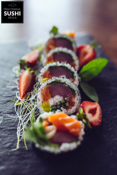 SUSHI CRUNCHY SPICY CAMARON