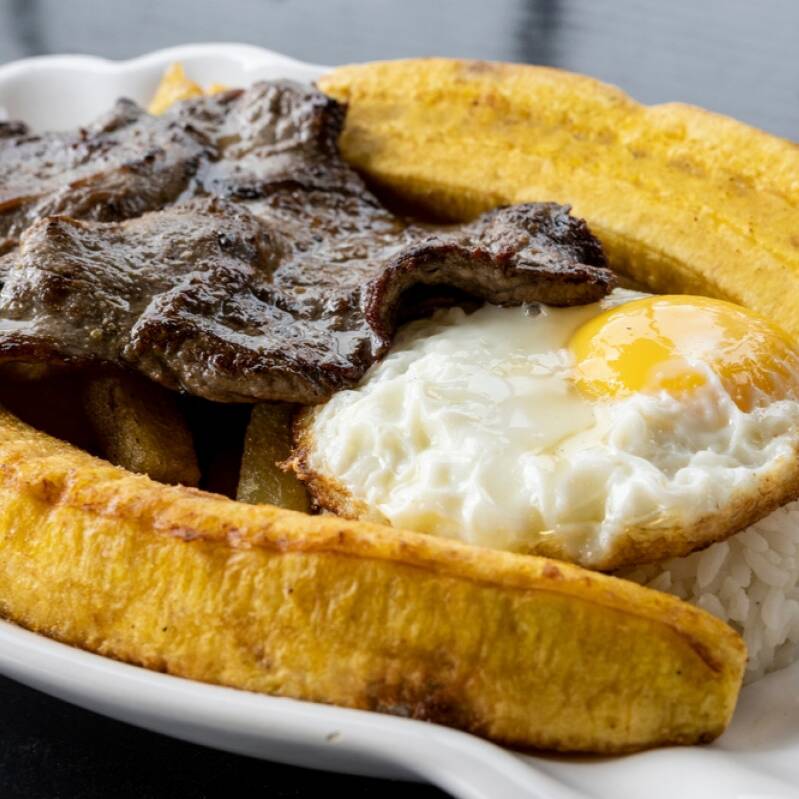Bistec a Lo Pobre