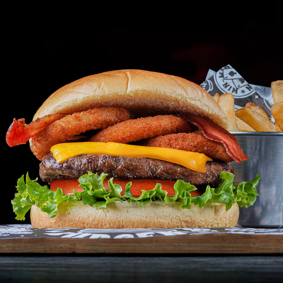 Classic Bacon Burguer..