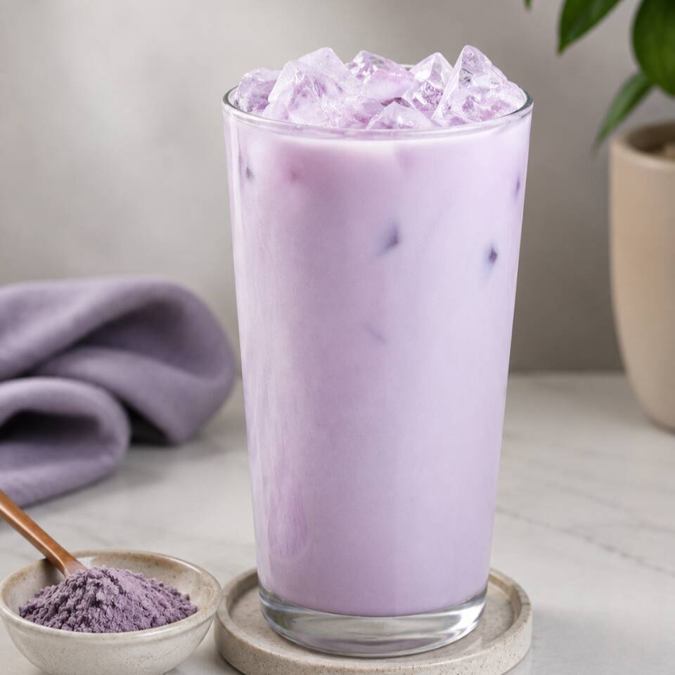 Taro Latte