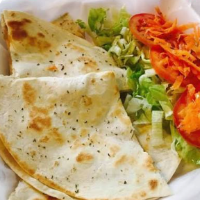2 Quesadillas de Harina