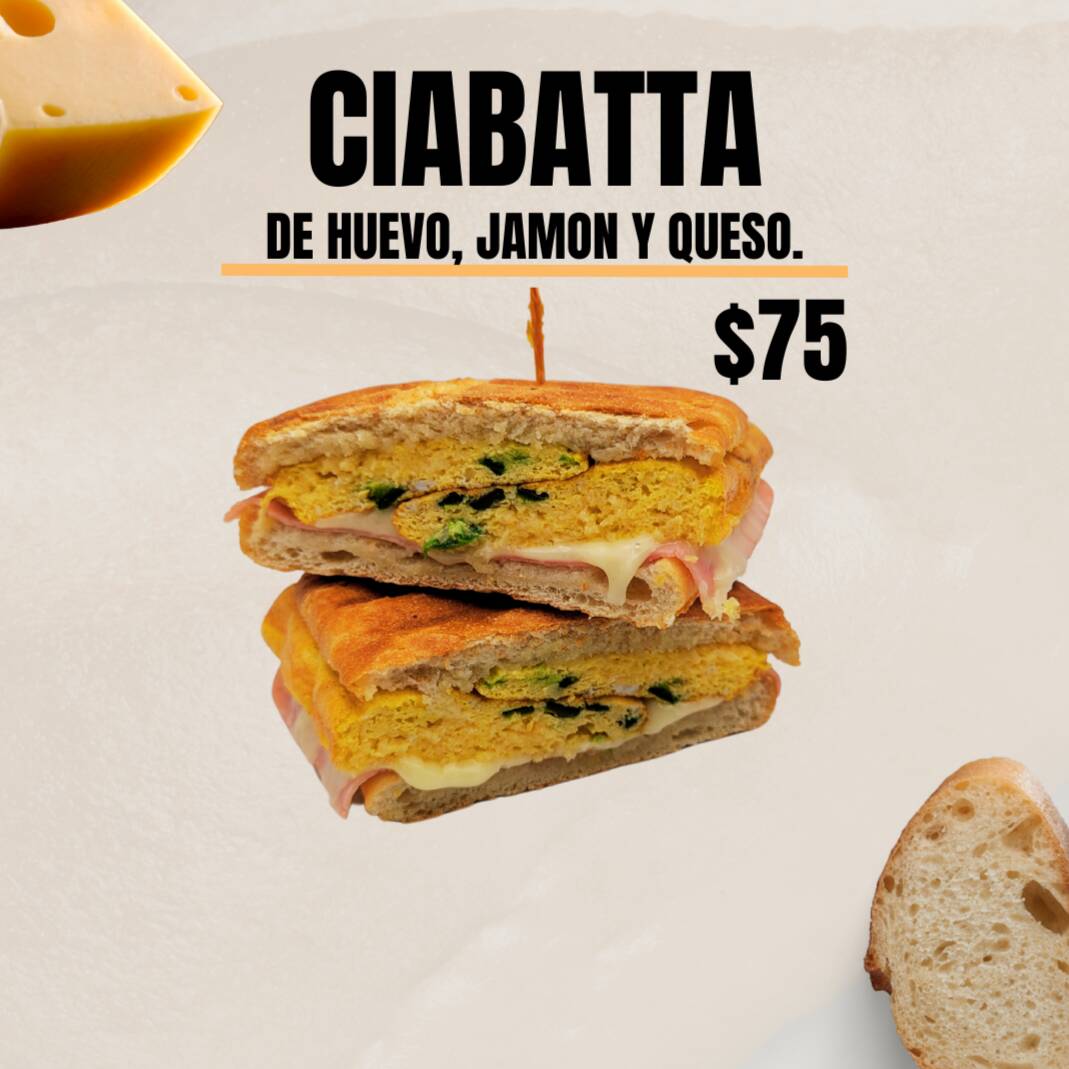 Combo Ciabatta.