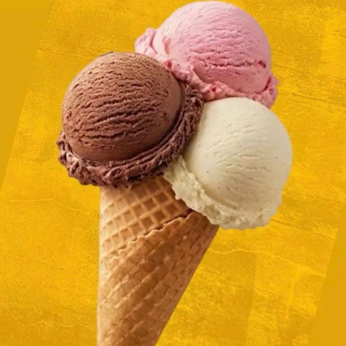 Helado napolitano