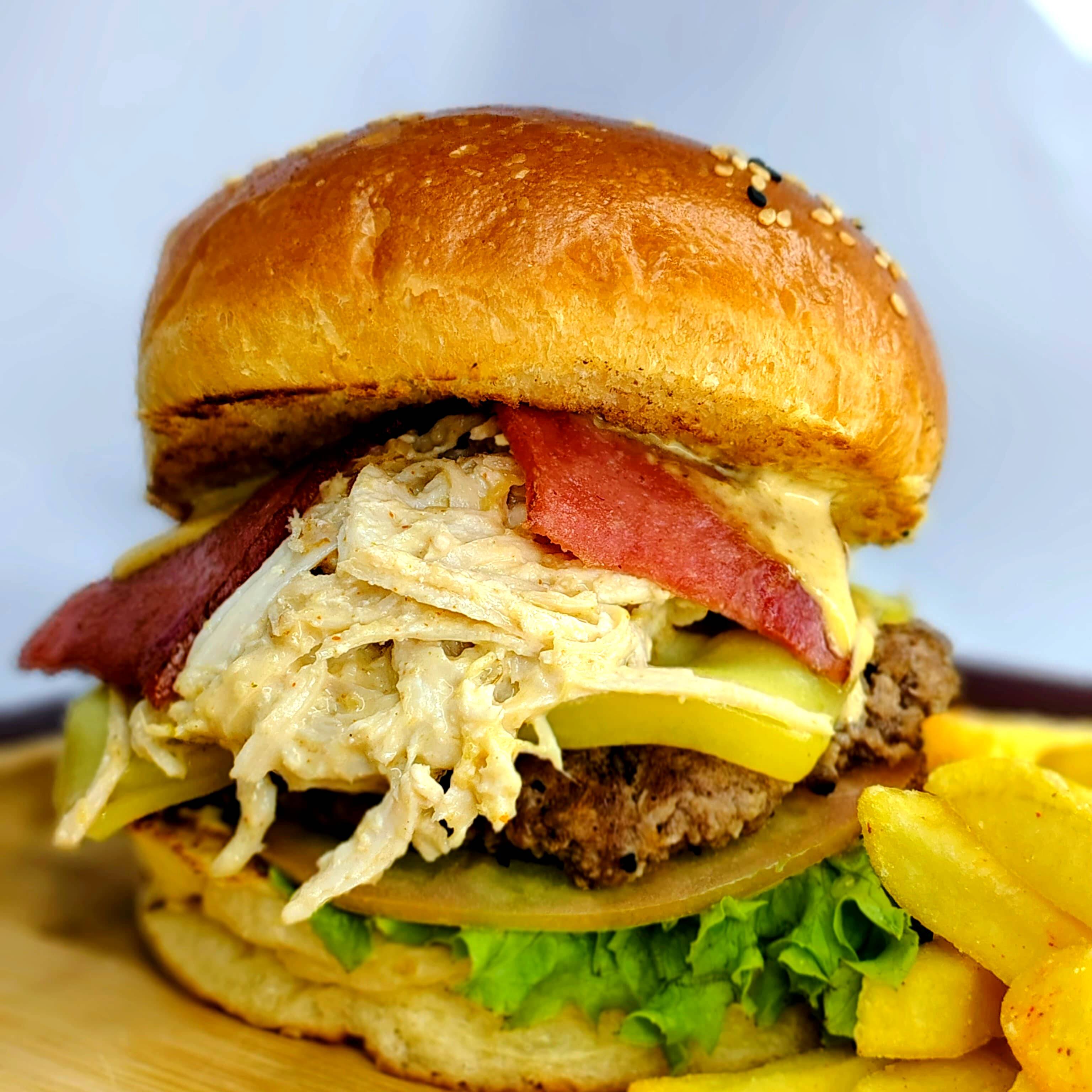 Combo Hamburguesa Especial