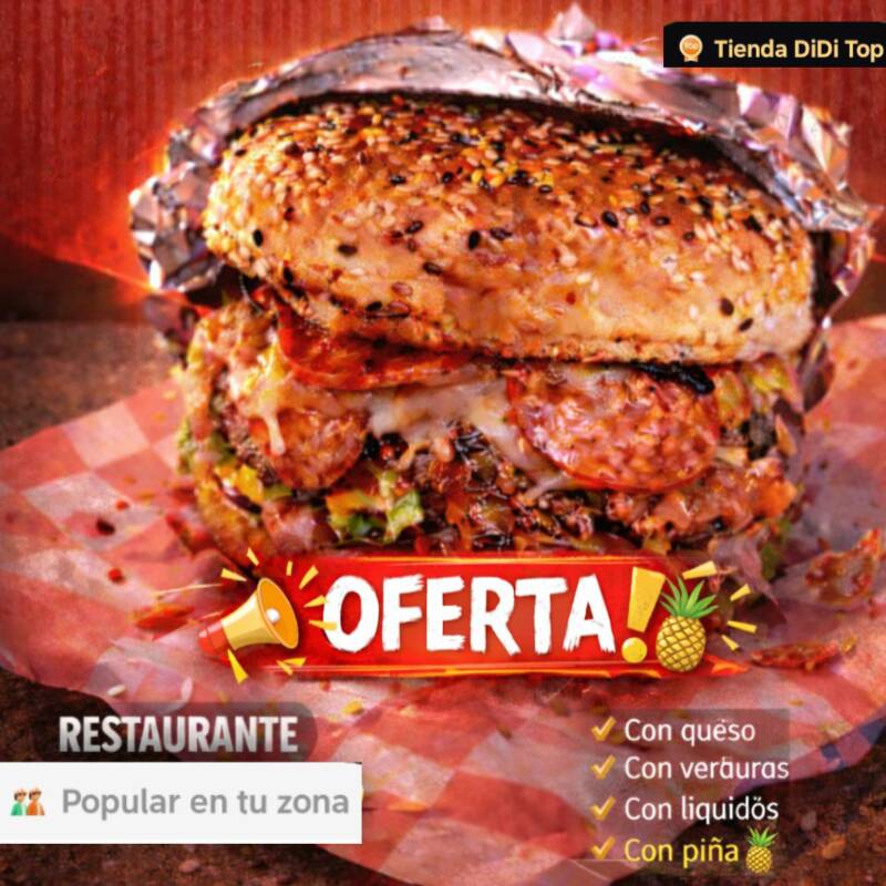 Hamburguesa la del chulo