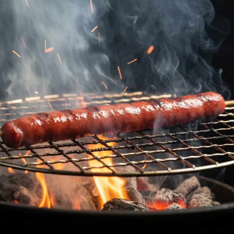 Sabor autêntico da nossa linguiça apimentada, aproxi 110g